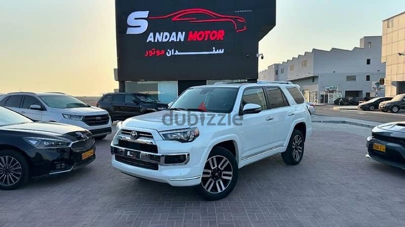 Toyota 4Runner 2021 0