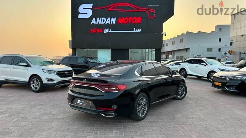 Hyundai Grandeur 2018 1