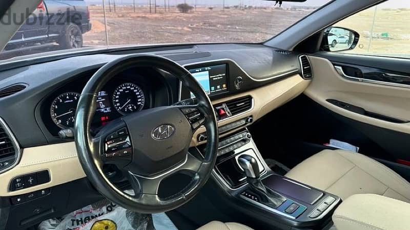 Hyundai Grandeur 2018 4