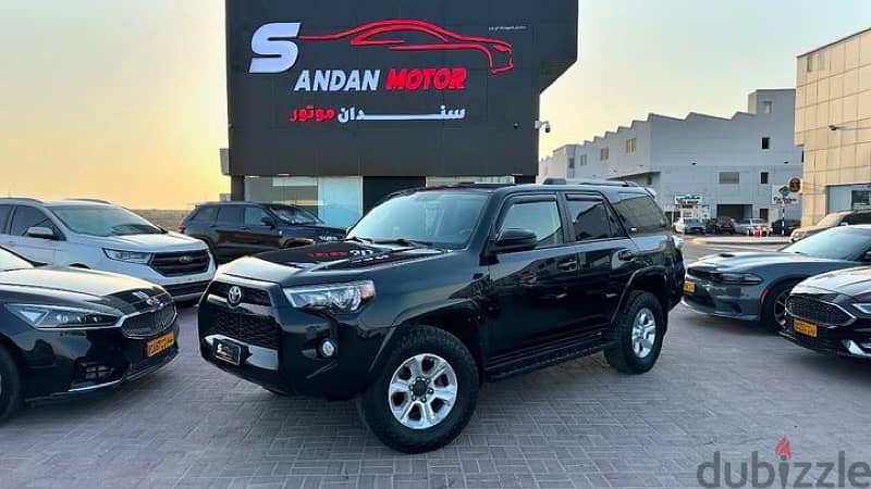 Toyota 4Runner 2019 1