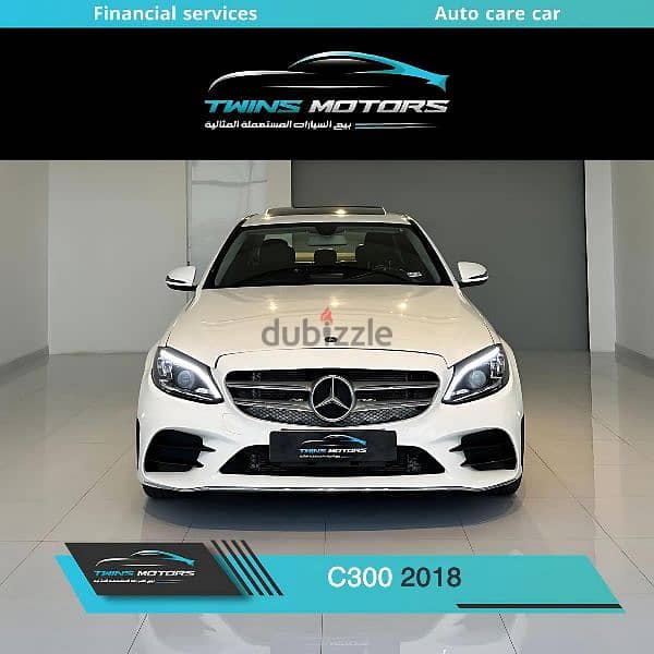 Mercedes-Benz C 300 2018 0