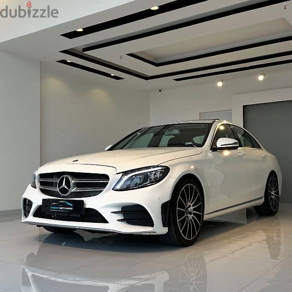 Mercedes-Benz C 300 2018 1