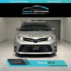 Toyota Sienna 2019 0