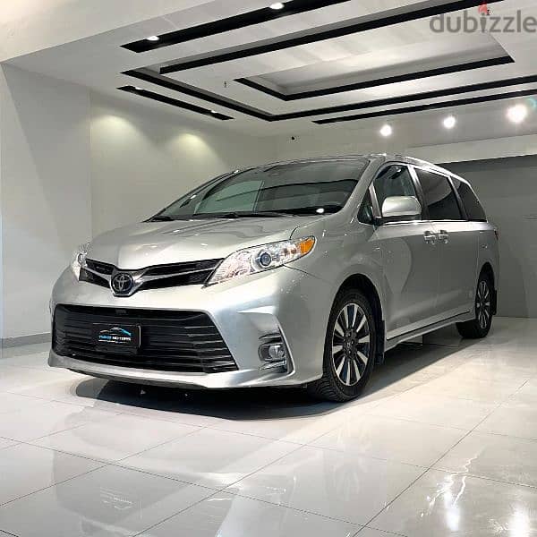 Toyota Sienna 2019 1