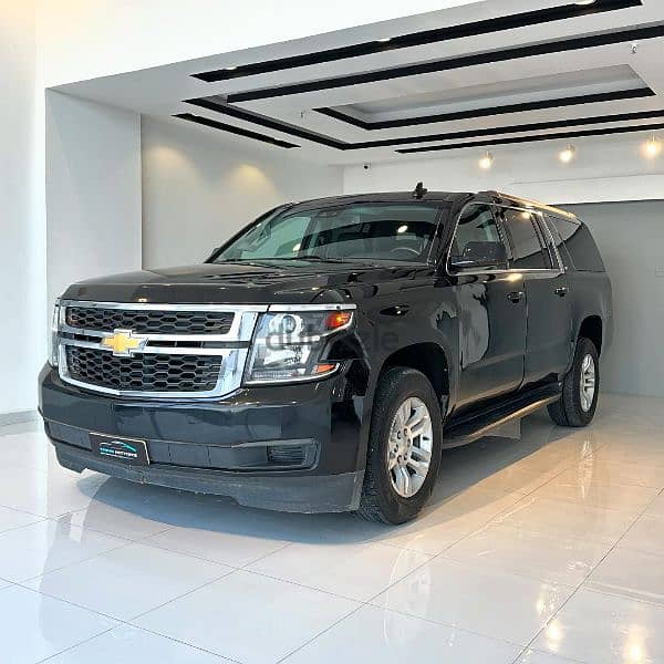 Chevrolet Suburban 2019 1