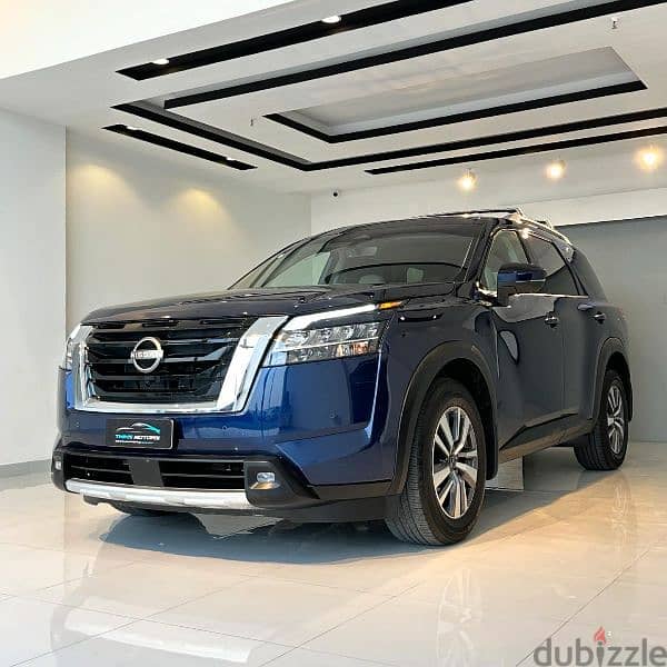 Nissan Pathfinder 2023 1