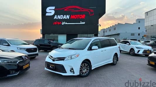 Toyota Sienna 2020