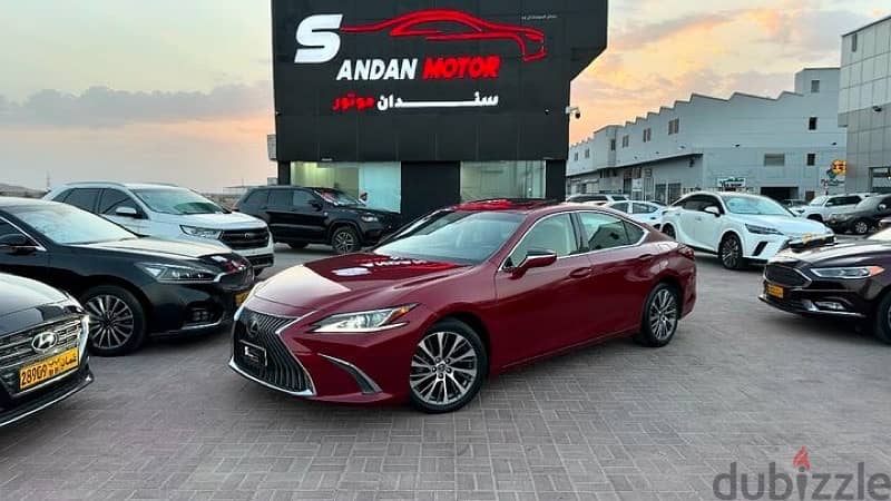 Lexus ES 350 2019 1