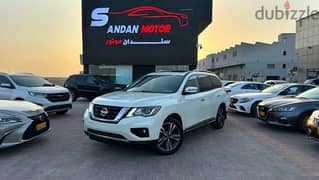 Nissan Pathfinder 2017