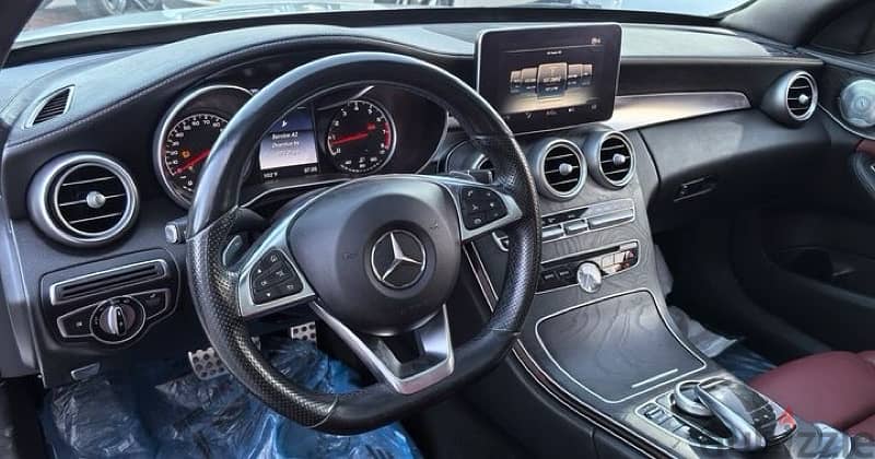 Mercedes-Benz C 450 2016 2