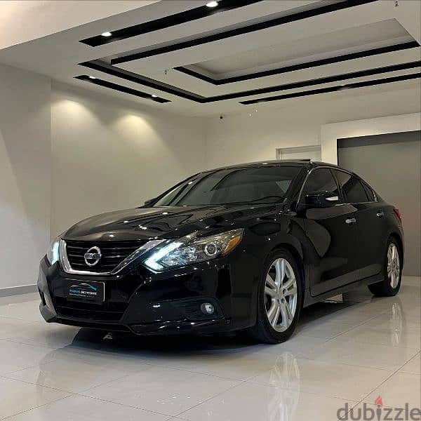 Nissan Altima 2017 1