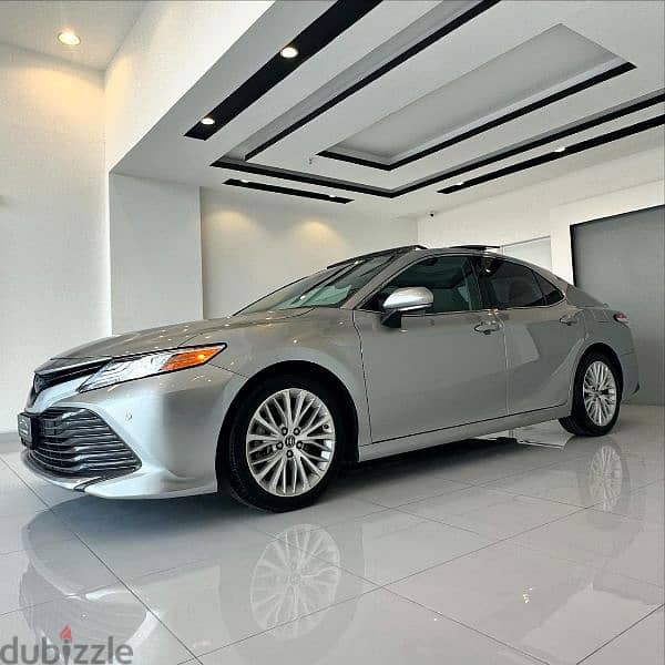 Toyota Camry 2018 1