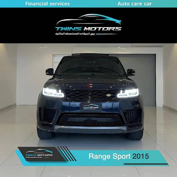 Land Rover Range Rover HSE 2015 0