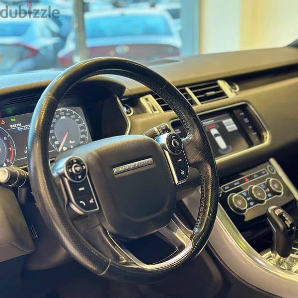 Land Rover Range Rover HSE 2015 11