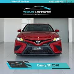 Toyota Camry 2020 0