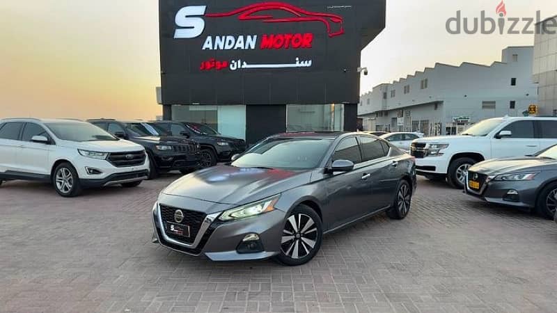 Nissan Altima 2019 0