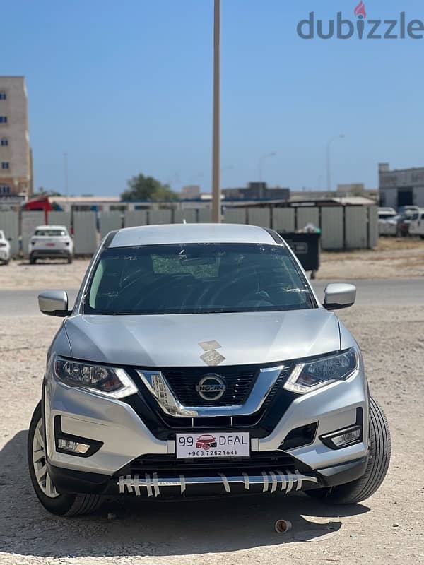 Nissan Rogue 2018 0