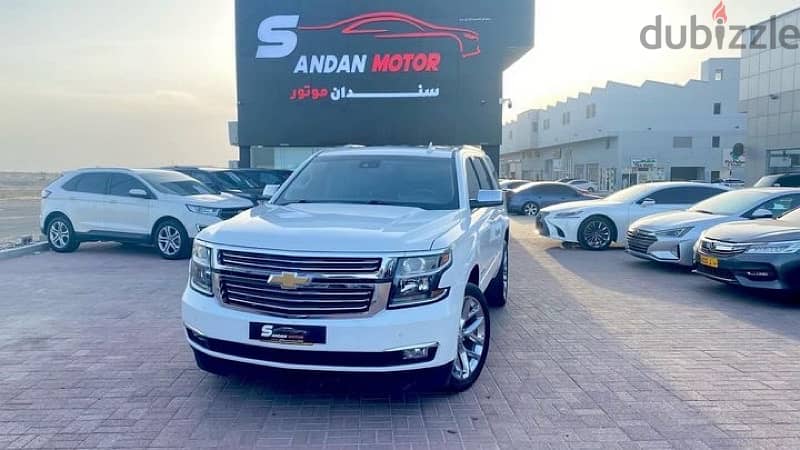 Chevrolet Tahoe 2017 0