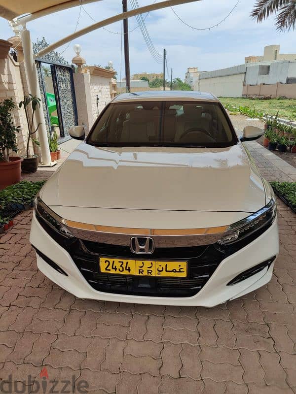 Honda Accord 2019 1