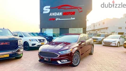 Ford Fusion 2017