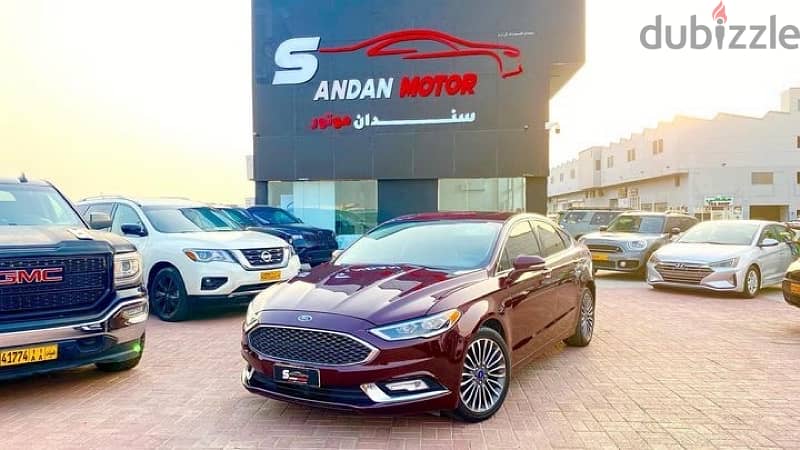 Ford Fusion 2017 0