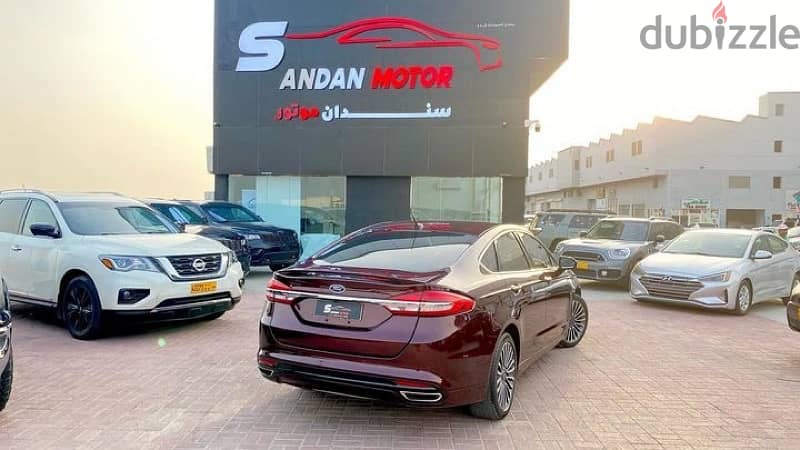 Ford Fusion 2017 1