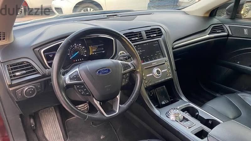 Ford Fusion 2017 2