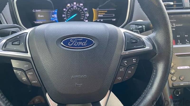 Ford Fusion 2017 6