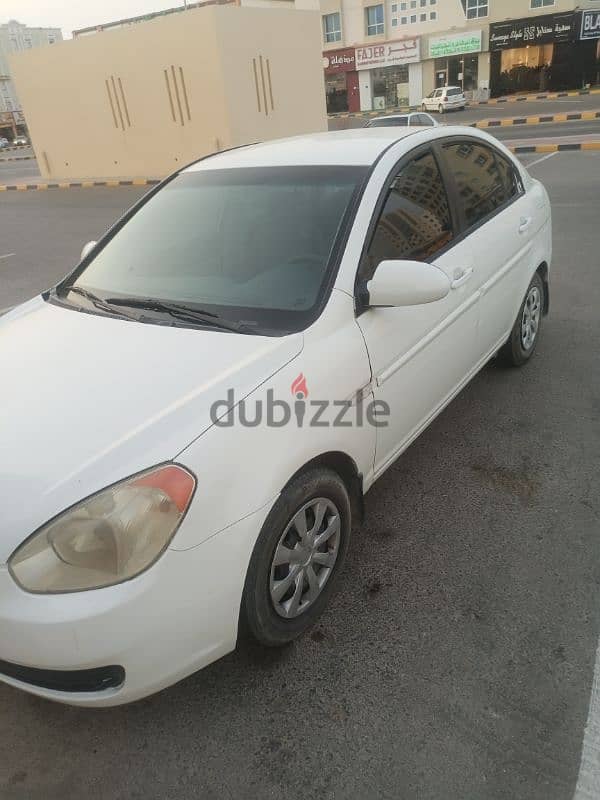 Hyundai Accent 2007 2