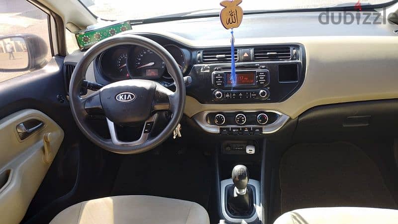 Kia Rio 2012 Manual Gear 0