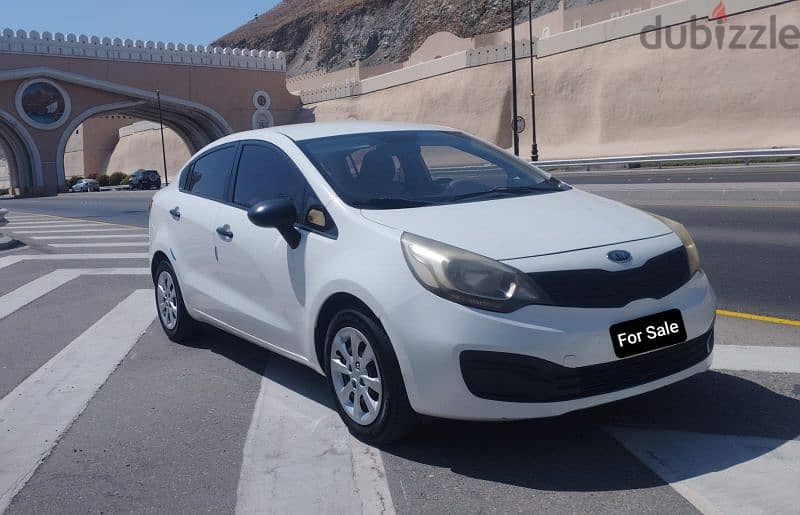 Kia Rio 2012 Manual Gear 1