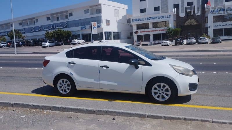 Kia Rio 2012 Manual Gear 2