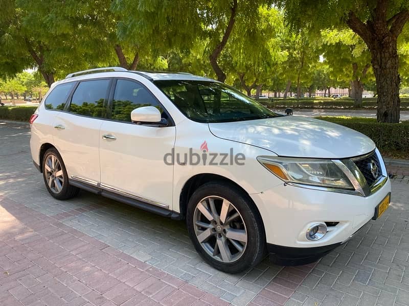 For Sale: 2014 Nissan Pathfinder – Top Model, Full Option 6