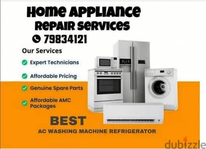 Ac Fridge washing machine services fixing