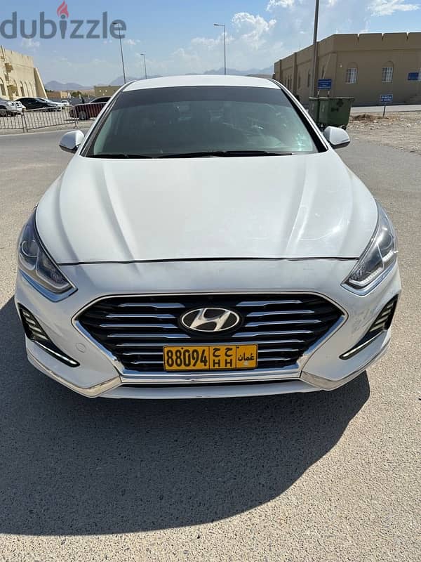 Hyundai Sonata 2019 0