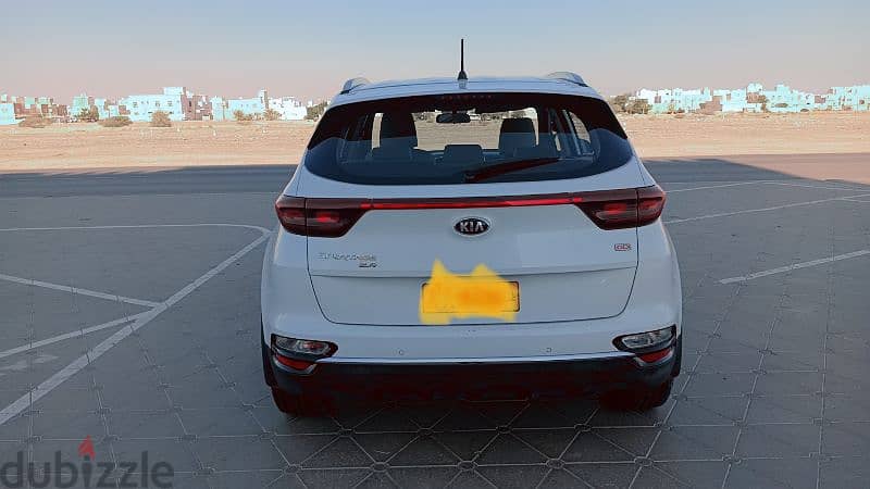 Kia Sportage 2020 GCC 1