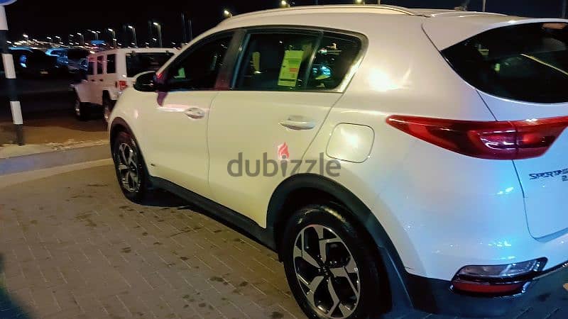 Kia Sportage 2020 GCC 2