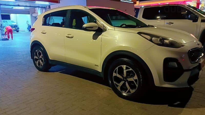 Kia Sportage 2020 GCC 3