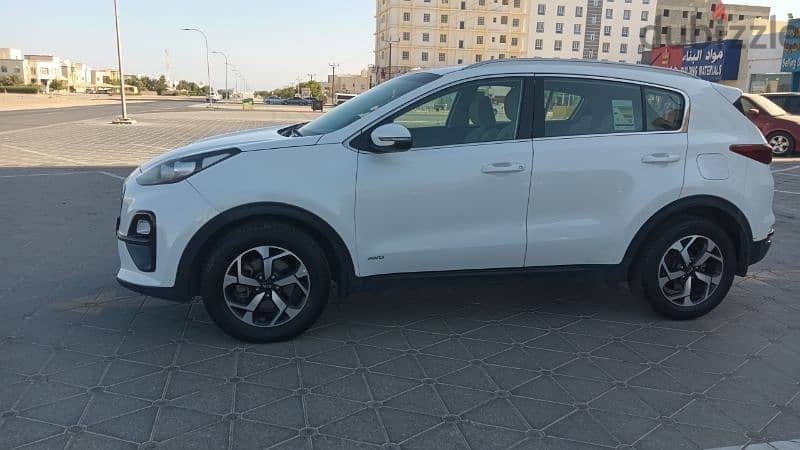 Kia Sportage 2020 GCC 4