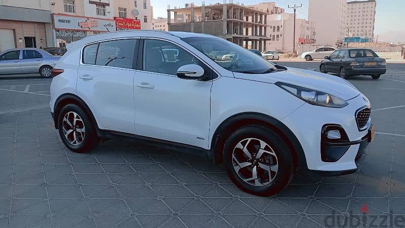 Kia Sportage 2020 GCC 5