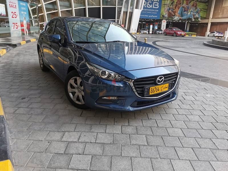 Mazda 3 2017 for sale installment option available 0