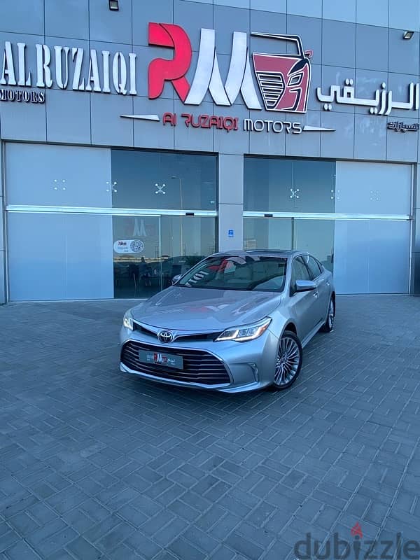 Toyota Avalon 2018 Limted 0