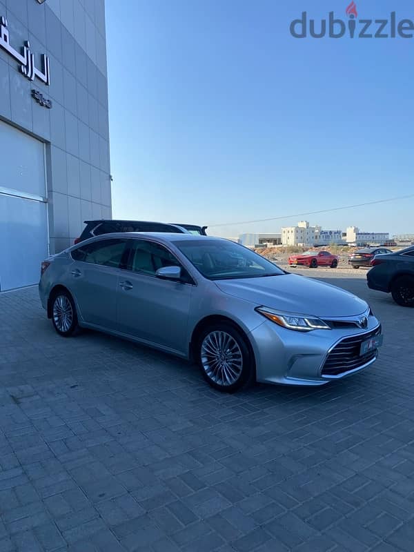 Toyota Avalon 2018 Limted 1