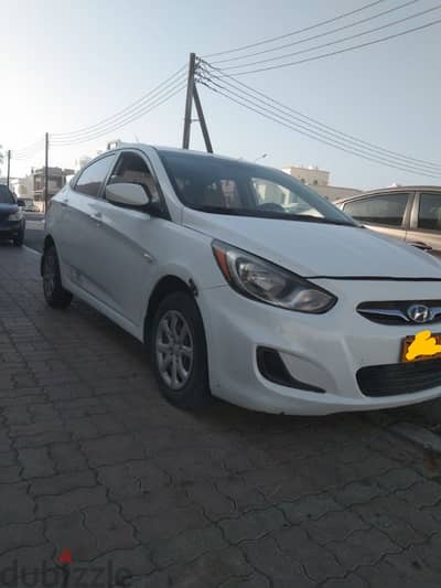 Hyundai Accent 2013