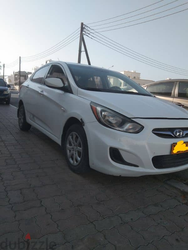 Hyundai Accent 2013 0