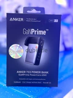 Anker 733 power bank 10000 with 65w Ganprime charger 0