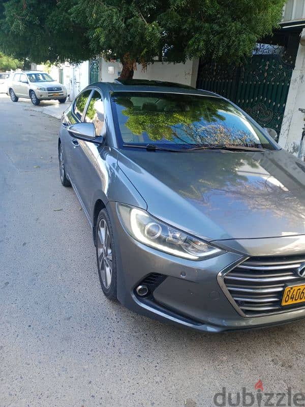 Hyundai Elantra 2017 0