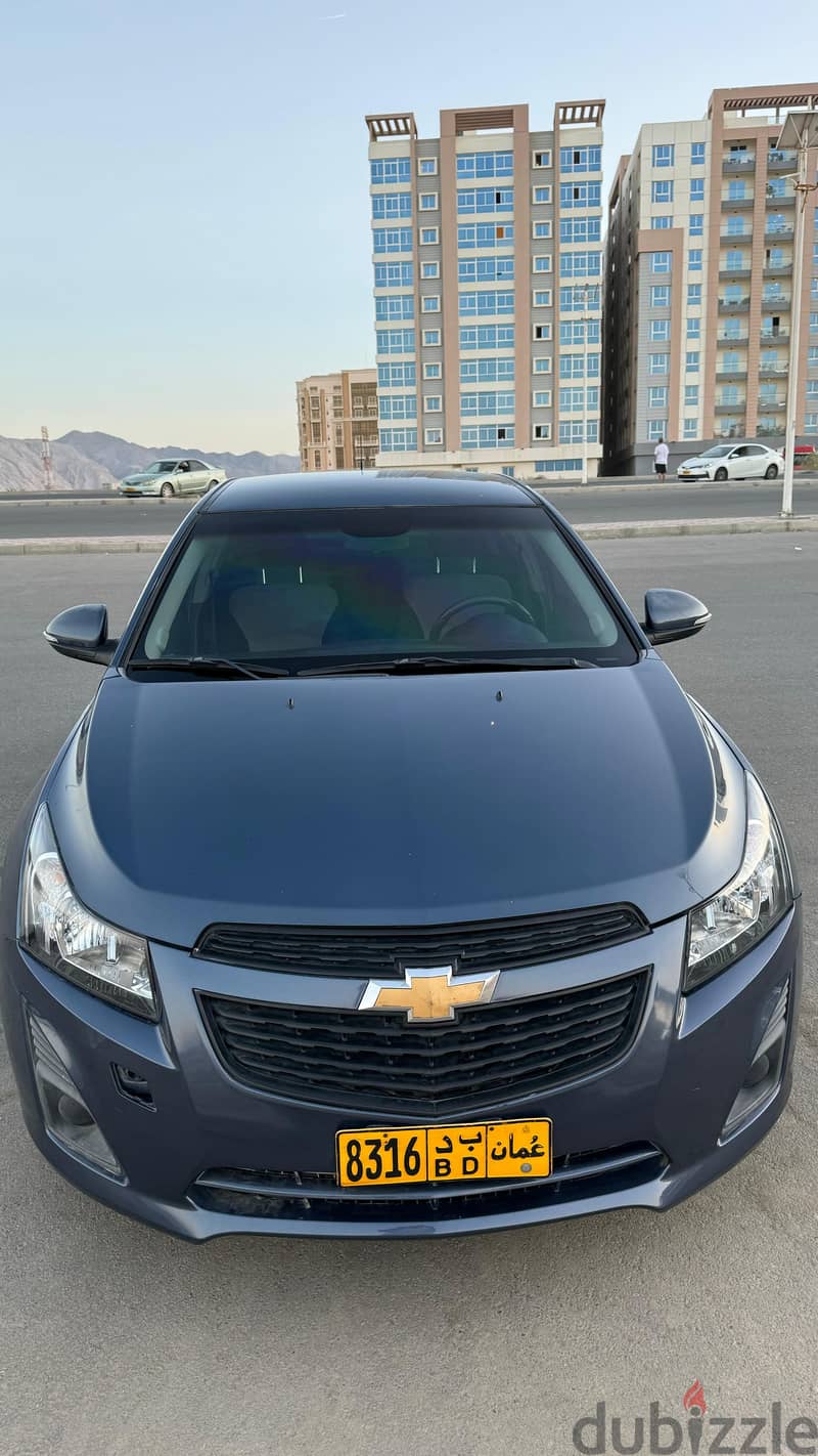 Chevrolet Cruze 2014 in excelent condition 0