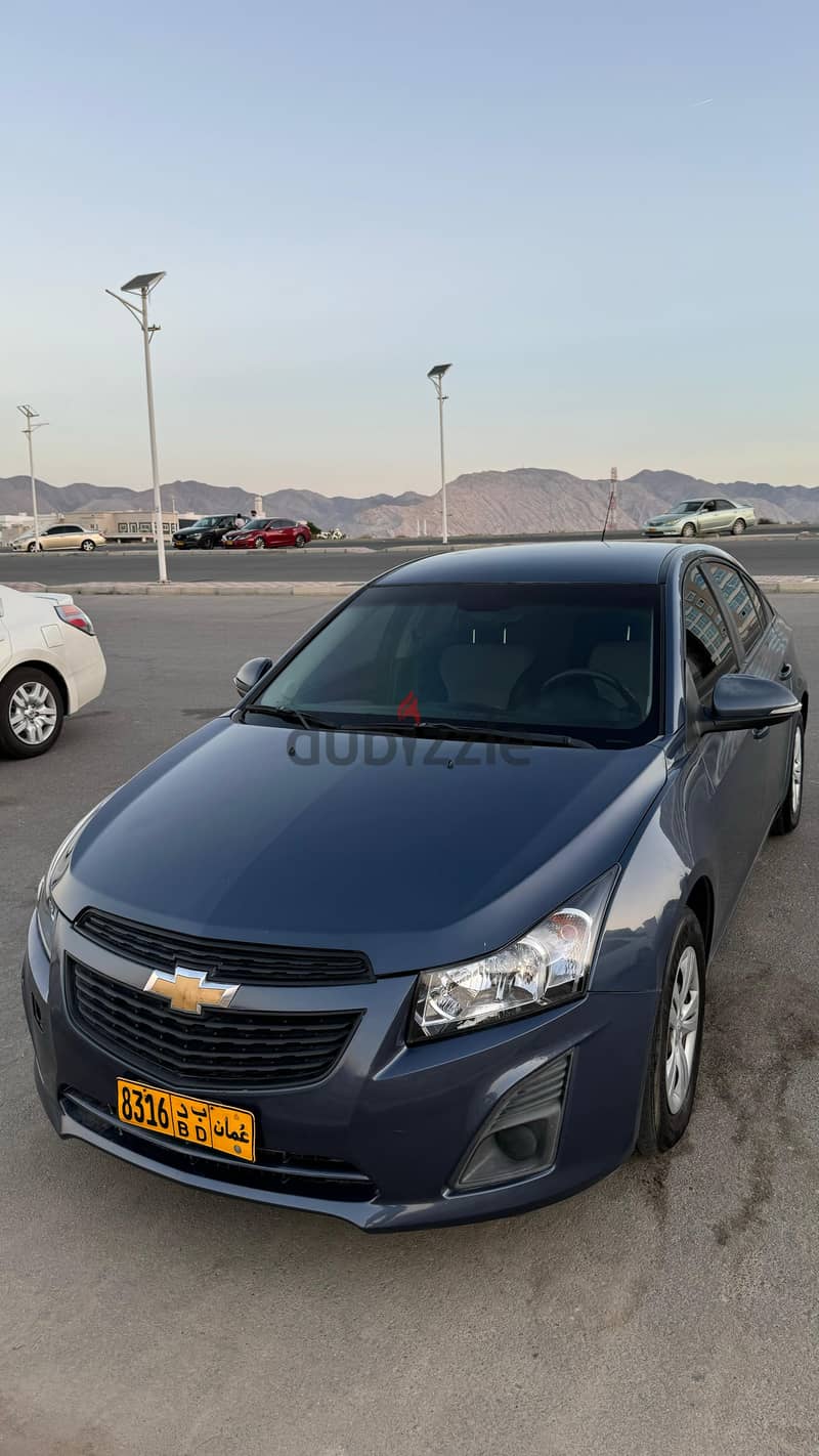 Chevrolet Cruze 2014 in excelent condition 1