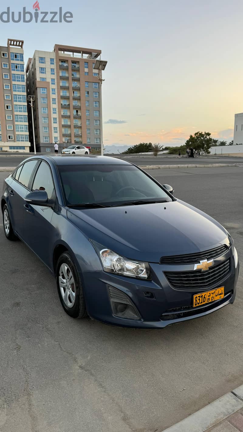 Chevrolet Cruze 2014 in excelent condition 2